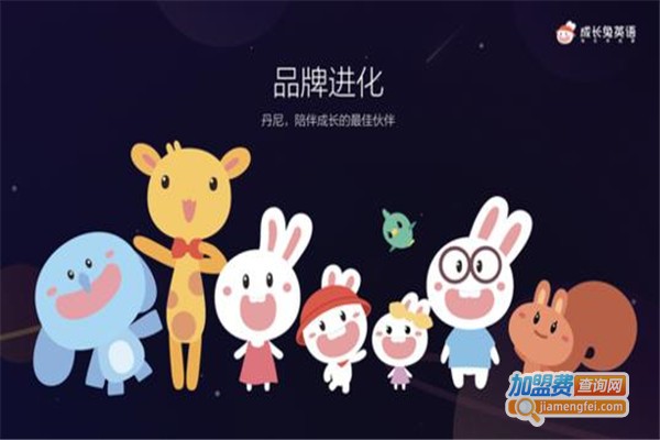 成长兔英语加盟费