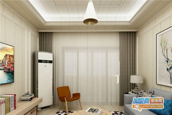 华仑观色集成墙板加盟费