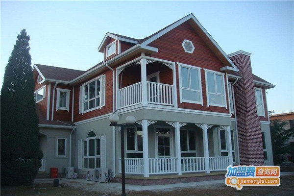 天诚轻钢别墅加盟费