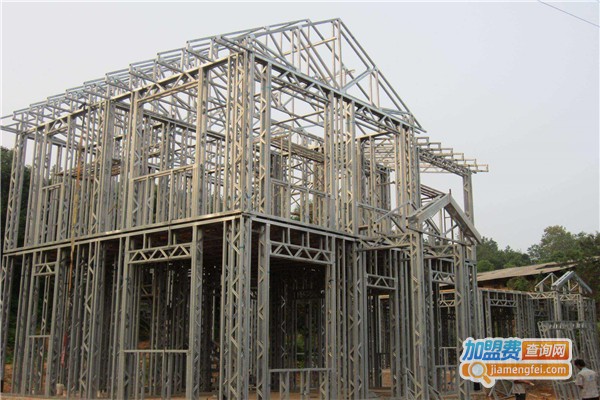 安康轻钢别墅加盟费