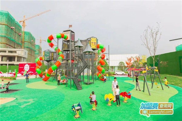 奇哇奇娃泡泡乐园加盟