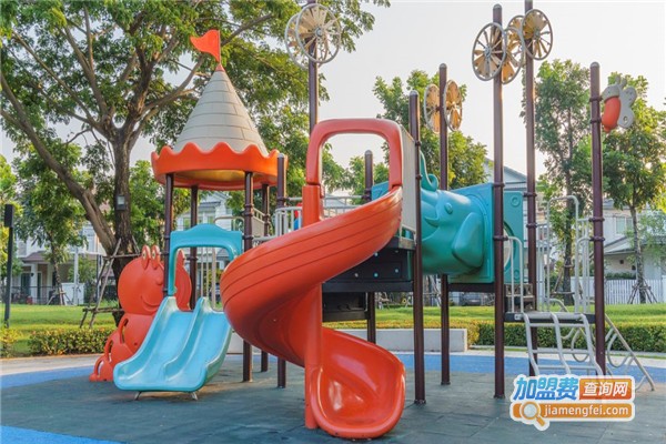 巧可粒儿童乐园加盟费