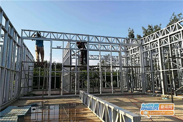 传家之宅轻钢别墅加盟费