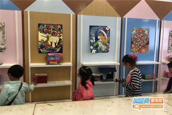 童创国际美术加盟费