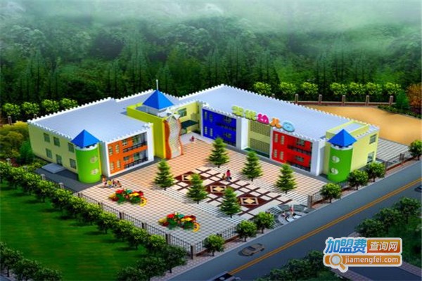 聚优幼儿园加盟费