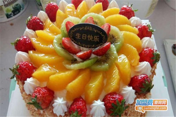 麦香园糕点加盟费