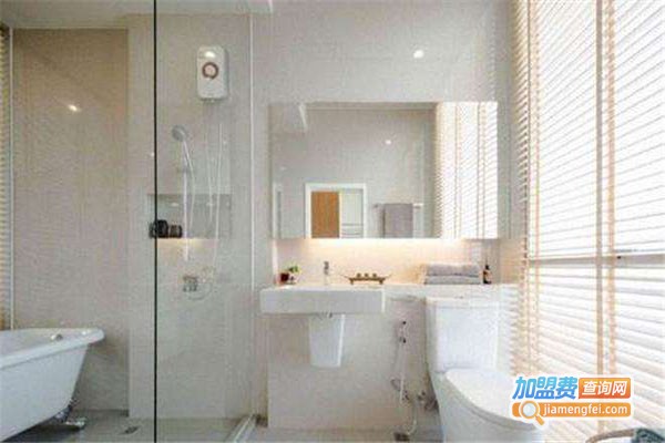 洁克林卫浴加盟