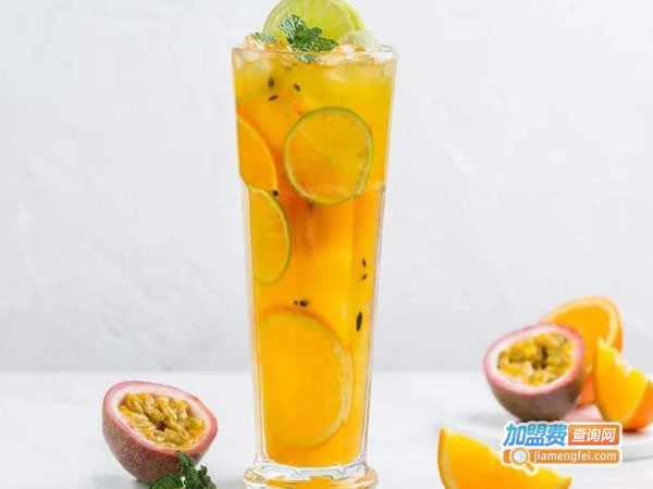 欢茶饮品加盟费