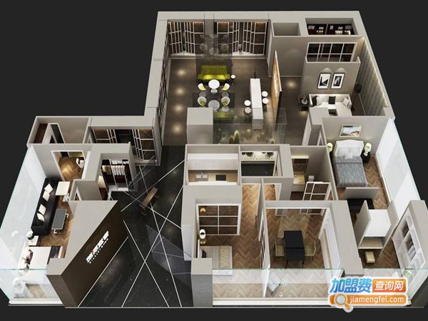 瑞俪宜家全屋定制加盟费