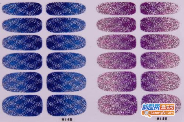 IK指甲贴加盟费