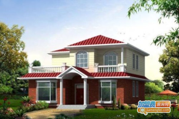 欧帝轻钢别墅加盟费