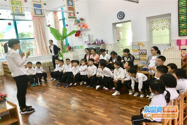 庆丰艺术幼儿园加盟费