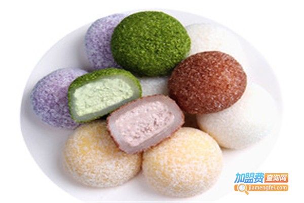 白小样糯米糍加盟费