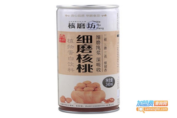 核磨坊饮品加盟门店