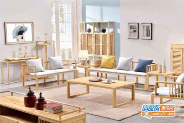 紫韵玫瑰家具加盟费