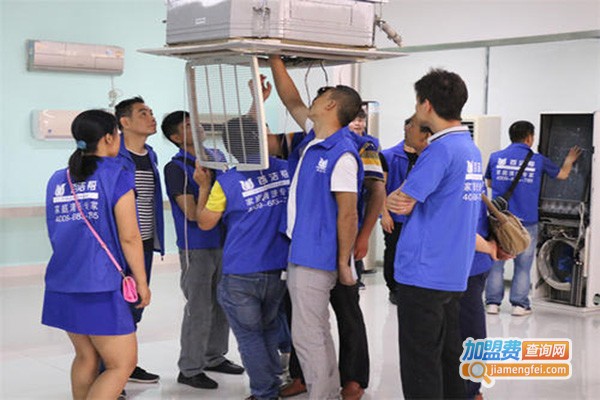 绿洁士水管清洗加盟