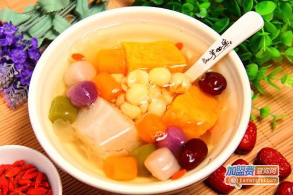 豆芋仙甜品加盟门店
