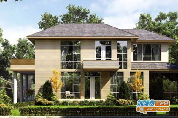 祥晟轻钢别墅加盟费