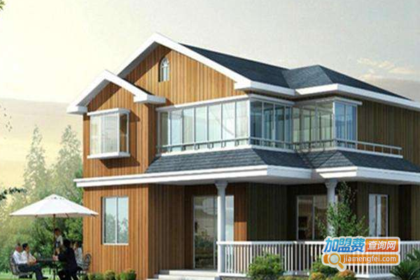 磐尔乐轻钢别墅