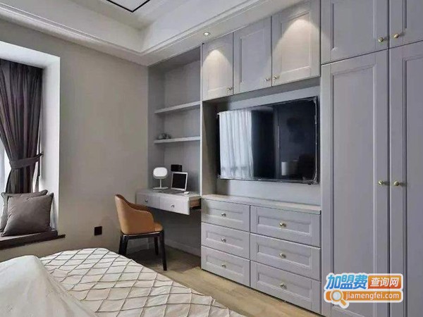 瑞俪宜家全屋定制加盟费