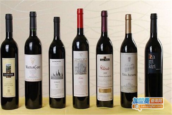 德森森葡萄酒加盟费