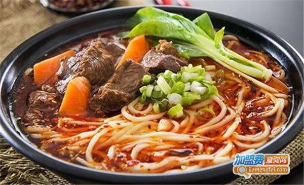 元气小面加盟费