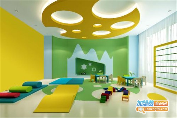 爱幼童教育加盟费