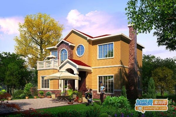 绿宸轻钢别墅加盟门店