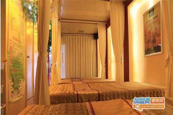 颐商道养生馆加盟费