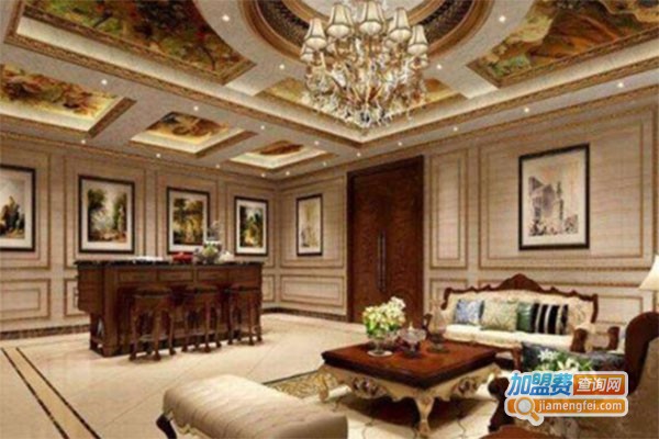 最森整屋定制墙饰