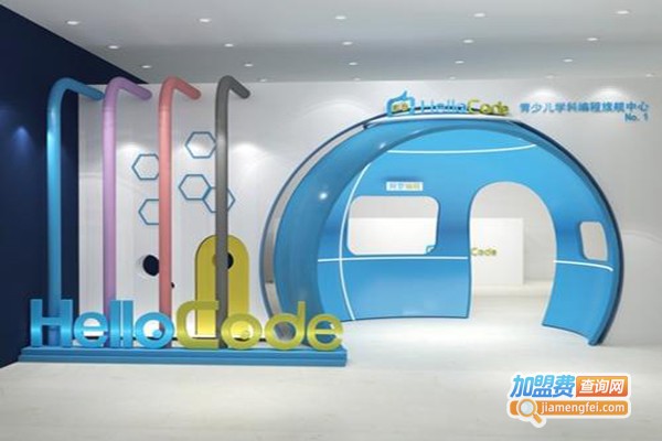 elloCode青少儿编程加盟费