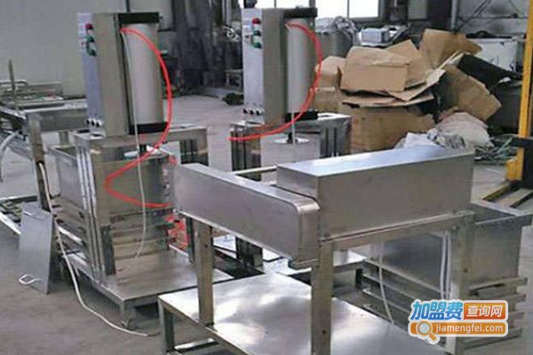 北高重科豆腐机加盟门店