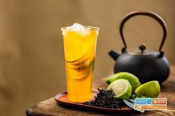 柠檬船奶茶加盟门店