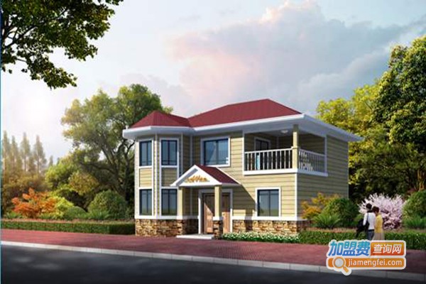 美佳建科轻钢别墅