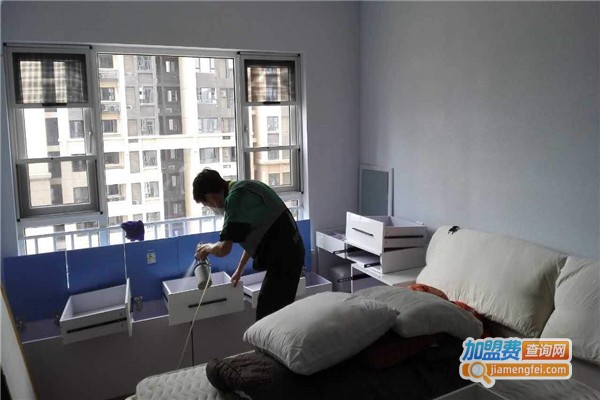 吉尔佳除甲醛加盟费