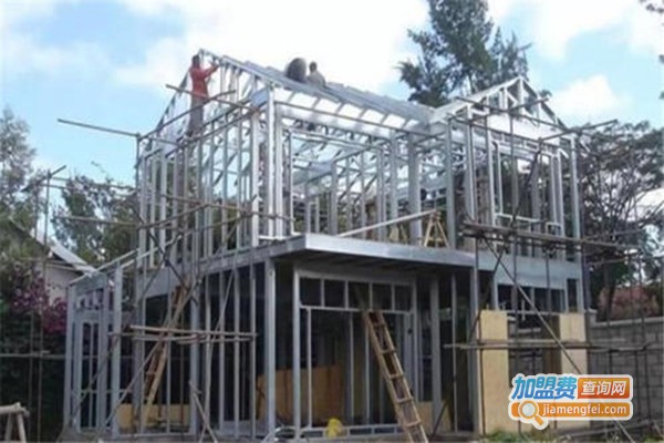 城市新风尚轻钢别墅加盟门店