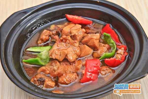 津鸡辣福酸菜鸡米饭加盟费