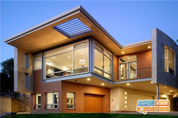 比岳轻钢别墅加盟门店