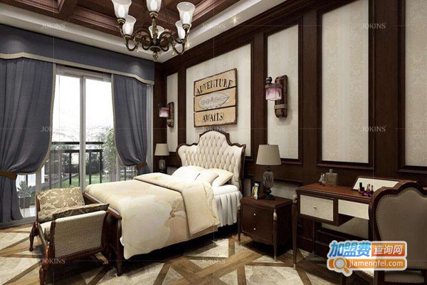 乔金斯全屋整木定制加盟