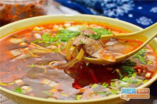 业界泰牛肉汤加盟门店