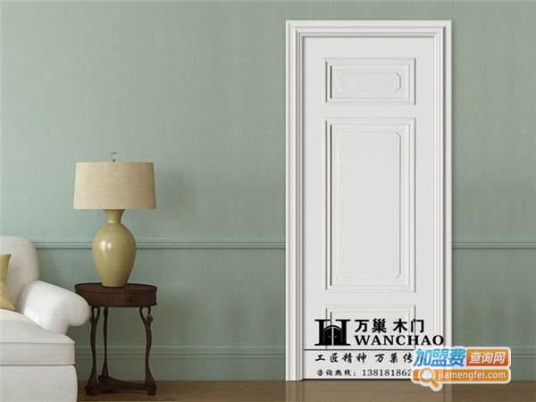 万巢木门加盟门店