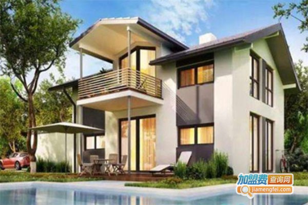 湘雅丽舍轻钢别墅