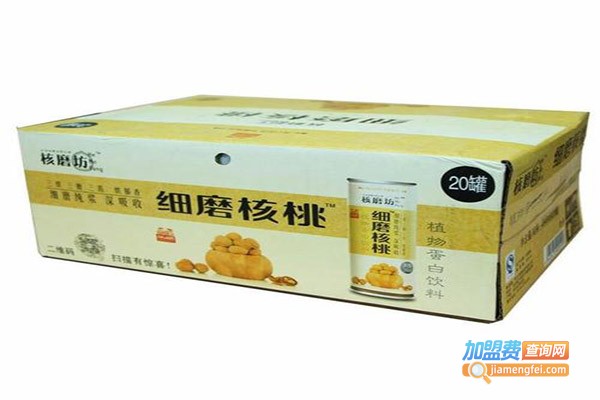 核磨坊饮品加盟门店