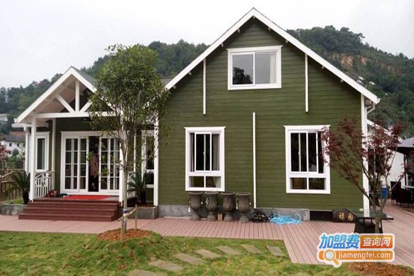 绿宸轻钢别墅加盟门店