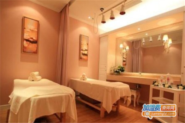 尚缤佳人丰胸纤体美容加盟费