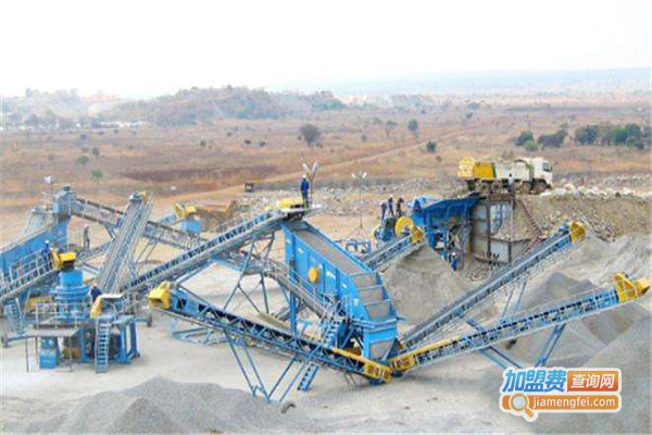 通达制砂机加盟