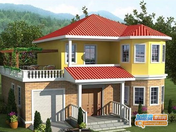 优耐美轻钢别墅加盟费