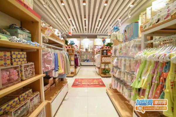 绚彩童话童装加盟