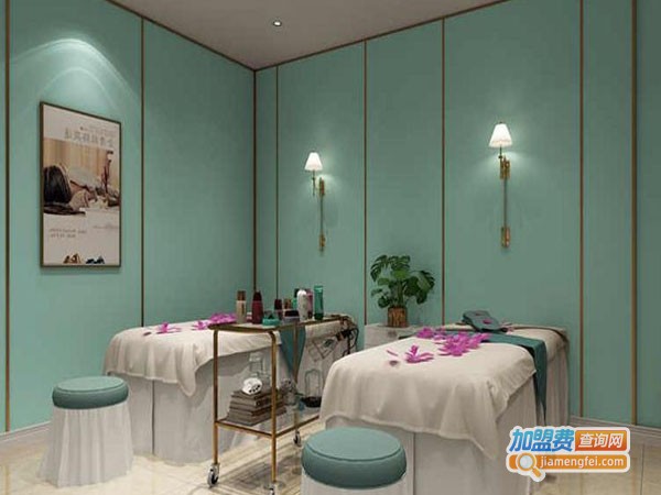 雨露美容院加盟费