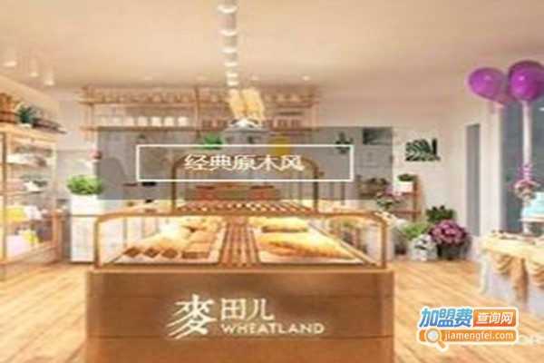 麦田儿花舍烘焙加盟费